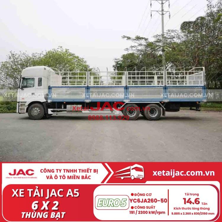 JAC A5 6X2