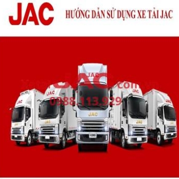 Sách hướng dẫn sử dụng xe tải Jac